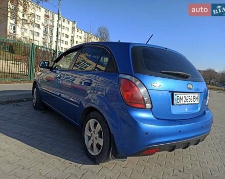 Синий Киа Рио, объемом двигателя 1.4 л и пробегом 185 тыс. км за 5300 $, фото 6 на Automoto.ua