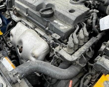 Синій Кіа Ріо, об'ємом двигуна 1.4 л та пробігом 93 тис. км за 8200 $, фото 26 на Automoto.ua