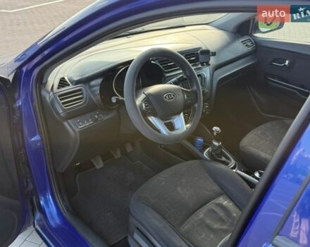 Синій Кіа Ріо, об'ємом двигуна 1.59 л та пробігом 315 тис. км за 4950 $, фото 7 на Automoto.ua