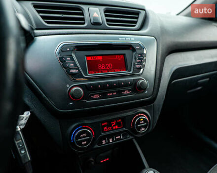 Синий Киа Рио, объемом двигателя 1.6 л и пробегом 211 тыс. км за 6049 $, фото 13 на Automoto.ua