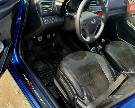 Синий Киа Рио, объемом двигателя 1.59 л и пробегом 194 тыс. км за 5300 $, фото 12 на Automoto.ua