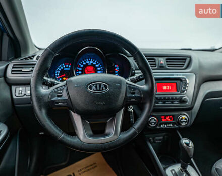 Синий Киа Рио, объемом двигателя 1.6 л и пробегом 211 тыс. км за 6049 $, фото 11 на Automoto.ua