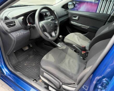Синий Киа Рио, объемом двигателя 1.6 л и пробегом 188 тыс. км за 9000 $, фото 8 на Automoto.ua
