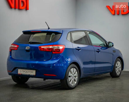 Синий Киа Рио, объемом двигателя 1.6 л и пробегом 211 тыс. км за 6049 $, фото 1 на Automoto.ua