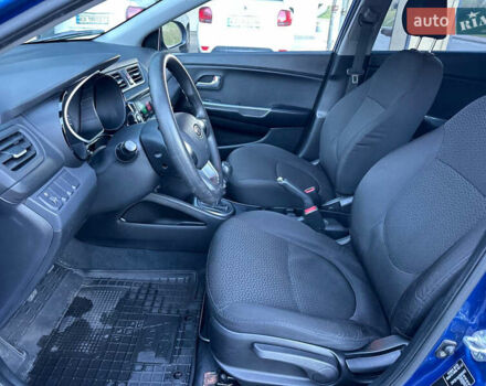 Синий Киа Рио, объемом двигателя 1.4 л и пробегом 120 тыс. км за 6200 $, фото 18 на Automoto.ua
