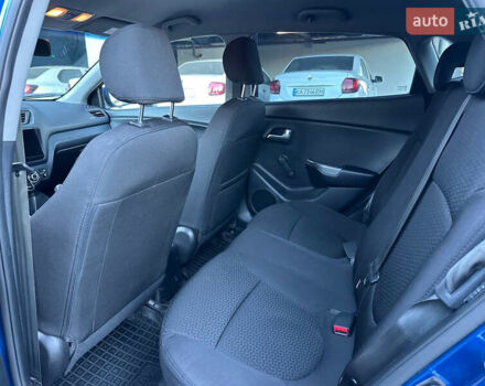 Синий Киа Рио, объемом двигателя 1.4 л и пробегом 120 тыс. км за 6200 $, фото 24 на Automoto.ua