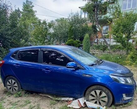 Синій Кіа Ріо, об'ємом двигуна 1.59 л та пробігом 97 тис. км за 6300 $, фото 2 на Automoto.ua