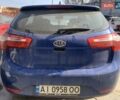 Синий Киа Рио, объемом двигателя 1.6 л и пробегом 111 тыс. км за 2999 $, фото 1 на Automoto.ua