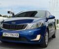 Синий Киа Рио, объемом двигателя 1.6 л и пробегом 188 тыс. км за 9000 $, фото 2 на Automoto.ua