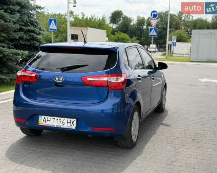 Синий Киа Рио, объемом двигателя 1.59 л и пробегом 188 тыс. км за 7900 $, фото 4 на Automoto.ua