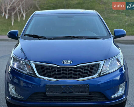 Синий Киа Рио, объемом двигателя 1.4 л и пробегом 120 тыс. км за 6200 $, фото 3 на Automoto.ua