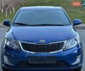 Синий Киа Рио, объемом двигателя 1.4 л и пробегом 120 тыс. км за 6200 $, фото 3 на Automoto.ua