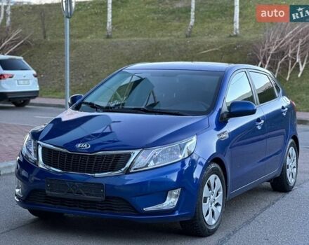 Синій Кіа Ріо, об'ємом двигуна 1.4 л та пробігом 128 тис. км за 6300 $, фото 6 на Automoto.ua