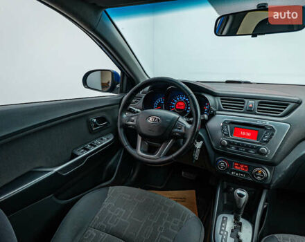 Синий Киа Рио, объемом двигателя 1.6 л и пробегом 211 тыс. км за 6049 $, фото 10 на Automoto.ua