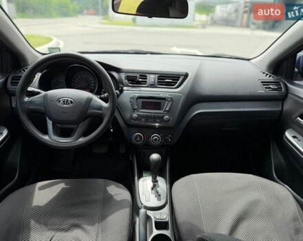 Синій Кіа Ріо, об'ємом двигуна 1.59 л та пробігом 188 тис. км за 8999 $, фото 7 на Automoto.ua