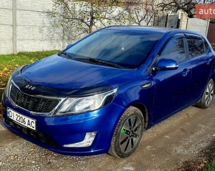 Синий Киа Рио, объемом двигателя 1.59 л и пробегом 194 тыс. км за 5300 $, фото 1 на Automoto.ua