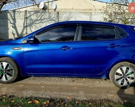 Синий Киа Рио, объемом двигателя 1.59 л и пробегом 194 тыс. км за 5300 $, фото 7 на Automoto.ua