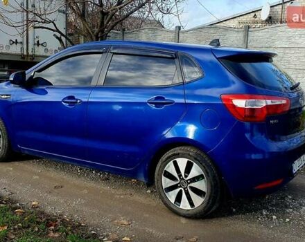Синий Киа Рио, объемом двигателя 1.59 л и пробегом 194 тыс. км за 5300 $, фото 6 на Automoto.ua