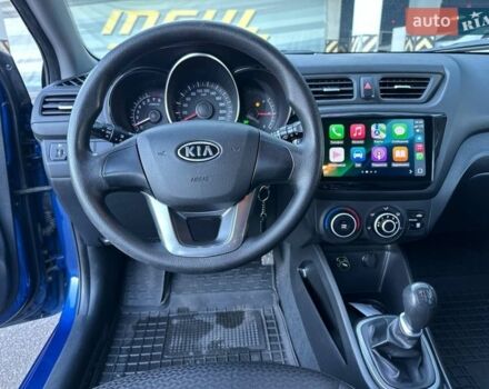 Синій Кіа Ріо, об'ємом двигуна 1.4 л та пробігом 128 тис. км за 6300 $, фото 1 на Automoto.ua