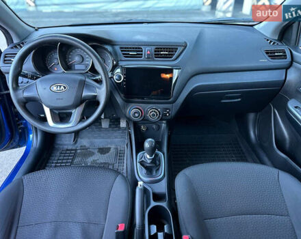 Синий Киа Рио, объемом двигателя 1.4 л и пробегом 120 тыс. км за 6200 $, фото 15 на Automoto.ua