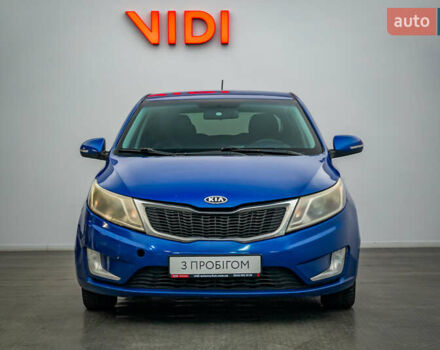 Синий Киа Рио, объемом двигателя 1.6 л и пробегом 211 тыс. км за 6049 $, фото 4 на Automoto.ua