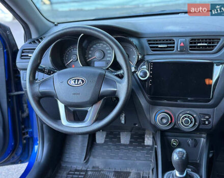Синий Киа Рио, объемом двигателя 1.4 л и пробегом 120 тыс. км за 6200 $, фото 23 на Automoto.ua