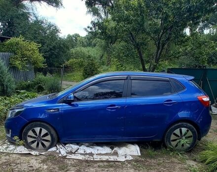 Синій Кіа Ріо, об'ємом двигуна 1.59 л та пробігом 97 тис. км за 6300 $, фото 1 на Automoto.ua