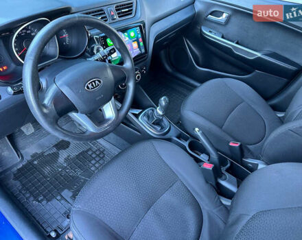 Синий Киа Рио, объемом двигателя 1.4 л и пробегом 120 тыс. км за 6200 $, фото 17 на Automoto.ua