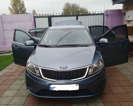 Синій Кіа Ріо, об'ємом двигуна 1.4 л та пробігом 210 тис. км за 7700 $, фото 30 на Automoto.ua