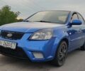 Синий Киа Рио, объемом двигателя 1.4 л и пробегом 230 тыс. км за 4799 $, фото 1 на Automoto.ua
