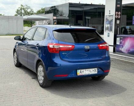 Синий Киа Рио, объемом двигателя 1.6 л и пробегом 188 тыс. км за 9000 $, фото 5 на Automoto.ua