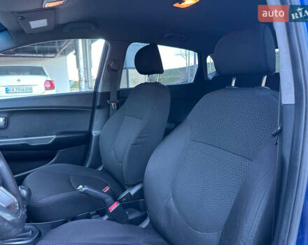Синий Киа Рио, объемом двигателя 1.4 л и пробегом 120 тыс. км за 6200 $, фото 20 на Automoto.ua