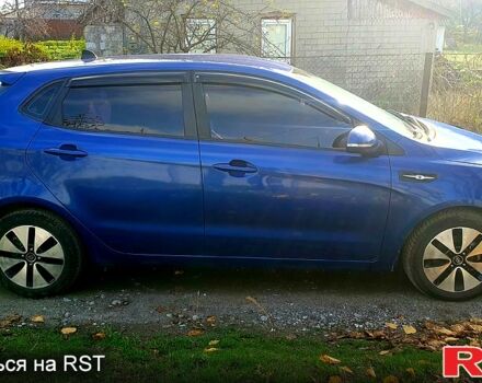 Синий Киа Рио, объемом двигателя 1.6 л и пробегом 94 тыс. км за 5300 $, фото 8 на Automoto.ua