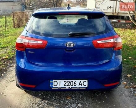 Синий Киа Рио, объемом двигателя 1.59 л и пробегом 194 тыс. км за 5300 $, фото 9 на Automoto.ua