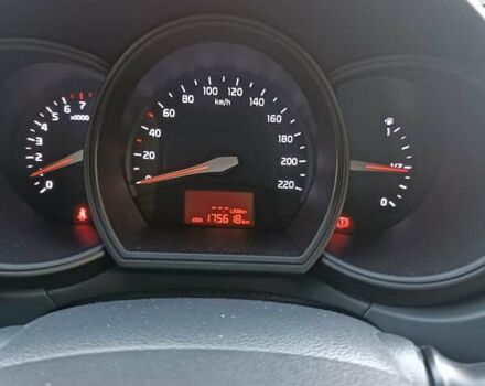 Киа Рио 2012 в Киеве на Automoto.ua Синий Киа Рио, объемом двигателя 1.25 л и пробегом 176 тыс. км за 6992 $, фото 7 на Automoto.ua
