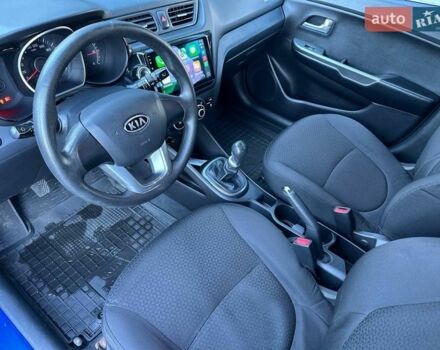 Синій Кіа Ріо, об'ємом двигуна 1.4 л та пробігом 128 тис. км за 6300 $, фото 8 на Automoto.ua