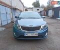 Синий Киа Рио, объемом двигателя 1.6 л и пробегом 30 тыс. км за 10500 $, фото 1 на Automoto.ua