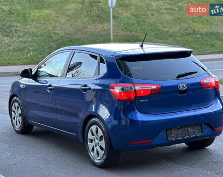 Синий Киа Рио, объемом двигателя 1.4 л и пробегом 120 тыс. км за 6200 $, фото 11 на Automoto.ua
