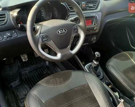 Синий Киа Рио, объемом двигателя 1.59 л и пробегом 194 тыс. км за 5300 $, фото 11 на Automoto.ua