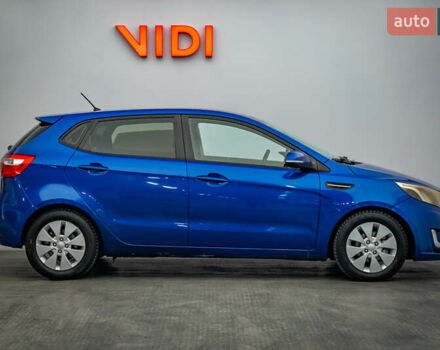 Синий Киа Рио, объемом двигателя 1.6 л и пробегом 211 тыс. км за 6049 $, фото 3 на Automoto.ua