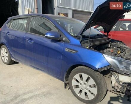 Синий Киа Рио, объемом двигателя 1.6 л и пробегом 111 тыс. км за 2999 $, фото 1 на Automoto.ua