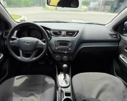 Синий Киа Рио, объемом двигателя 1.6 л и пробегом 188 тыс. км за 9000 $, фото 7 на Automoto.ua