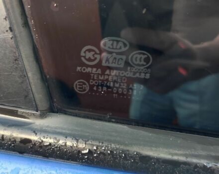 Синий Киа Рио, объемом двигателя 1.4 л и пробегом 230 тыс. км за 4799 $, фото 6 на Automoto.ua