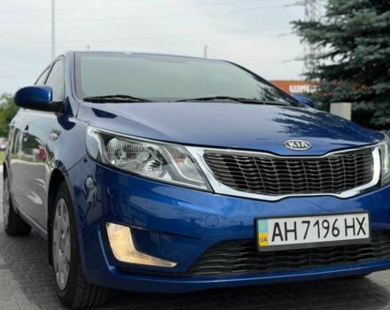Синий Киа Рио, объемом двигателя 1.6 л и пробегом 188 тыс. км за 9000 $, фото 3 на Automoto.ua