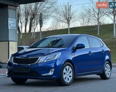 Синій Кіа Ріо, об'ємом двигуна 1.4 л та пробігом 128 тис. км за 6300 $, фото 5 на Automoto.ua
