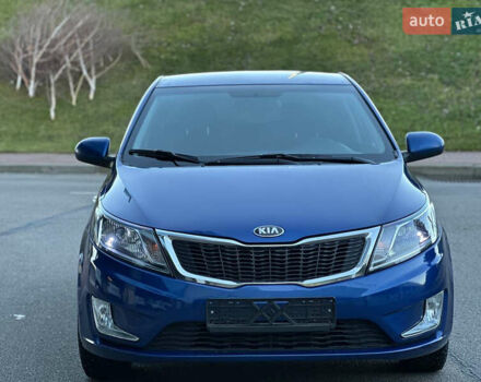 Синий Киа Рио, объемом двигателя 1.4 л и пробегом 120 тыс. км за 6200 $, фото 14 на Automoto.ua
