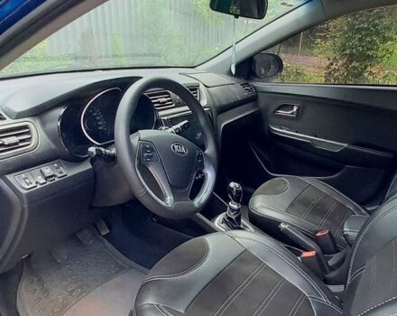 Синій Кіа Ріо, об'ємом двигуна 1.59 л та пробігом 97 тис. км за 6300 $, фото 5 на Automoto.ua