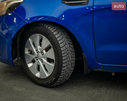 Синий Киа Рио, объемом двигателя 1.6 л и пробегом 211 тыс. км за 6049 $, фото 7 на Automoto.ua