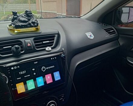 Синій Кіа Ріо, об'ємом двигуна 1.4 л та пробігом 210 тис. км за 7700 $, фото 17 на Automoto.ua
