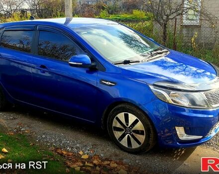 Синий Киа Рио, объемом двигателя 1.6 л и пробегом 94 тыс. км за 5300 $, фото 4 на Automoto.ua